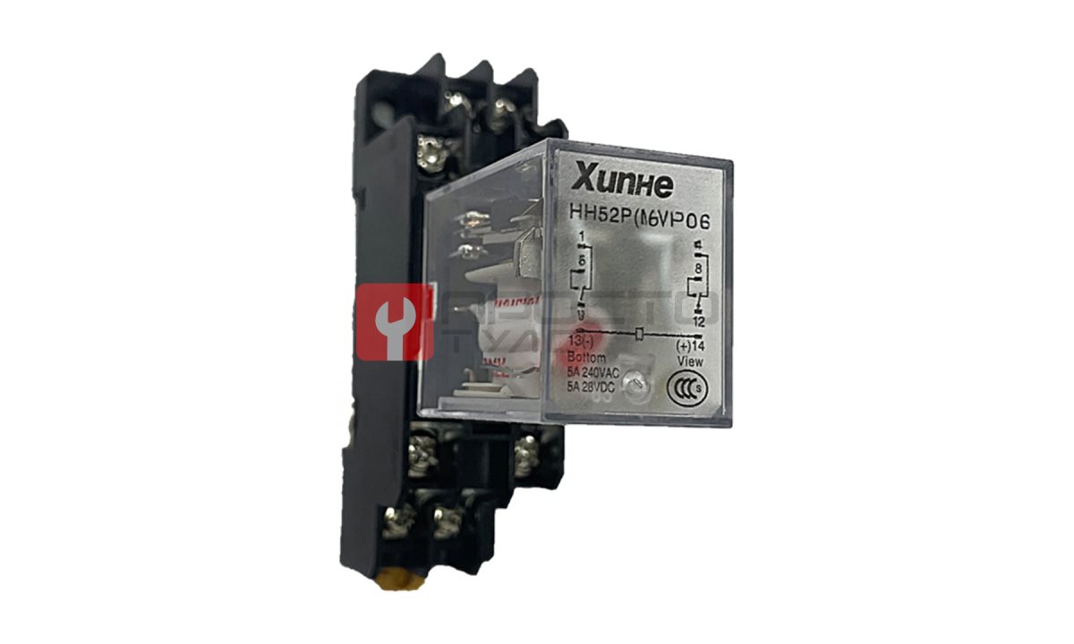  Реле электромагнитное подъемника 220V 14 контактов (0)