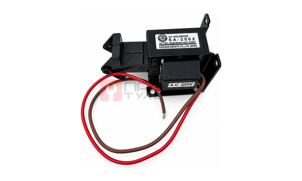  Соленоид тяговый переменного тока 220V Kokusai Dengyo SA-2502 (0)