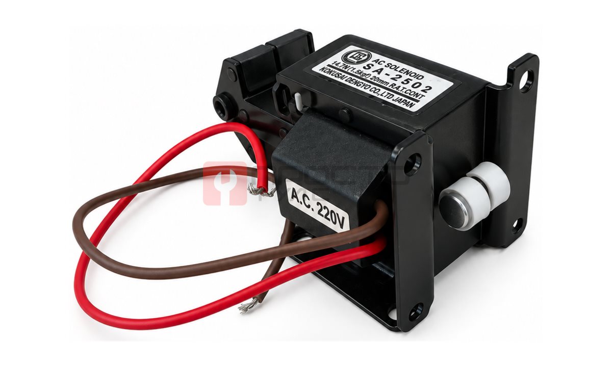  Соленоид тяговый переменного тока 220V Kokusai Dengyo SA-2502 (1)