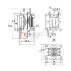  Соленоид для подъемника ОМА 526 24V B5109 мни (1)