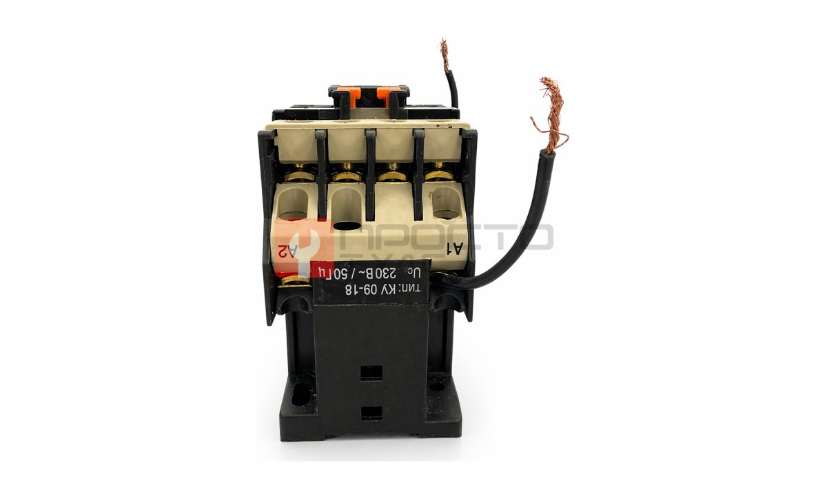  Контактор КМН-10910 9А 230В/АС3 1НО IP20 TDM ELECTRIC (SQ0701-0001) (1)