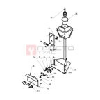  Джойстик электоуправление для ШМС TROMMELBERG 1580, 1590 TMRN-30 5500003 мни (0)