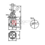  Джойстик TC-20-1700006 вкл. для NORDBERG 46TRK56 мни (1)