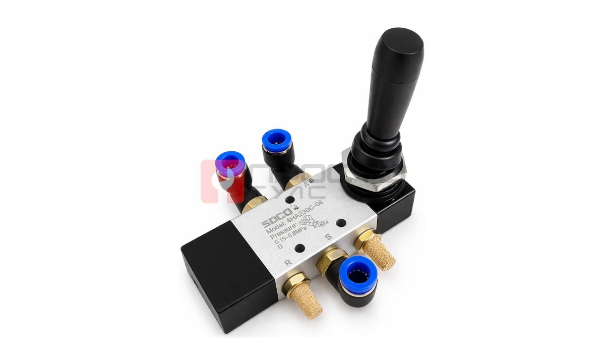  Пневматический джойстик 4HA230C-08 (0)