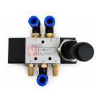  Пневматический джойстик 4HA230C-08 мни (1)