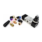  Пневматический джойстик 4HA230C-08 (3)