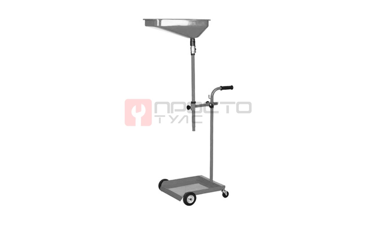  GARWIN PRO 0360101 Тележка с воронкой для слива масла в бочку (0)