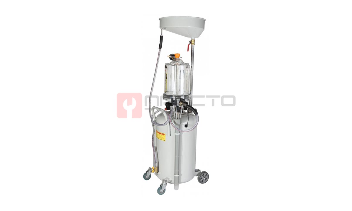  GARWIN PRO 036015-80 Установка для слива масла с колбой и щупами 80 л (0)