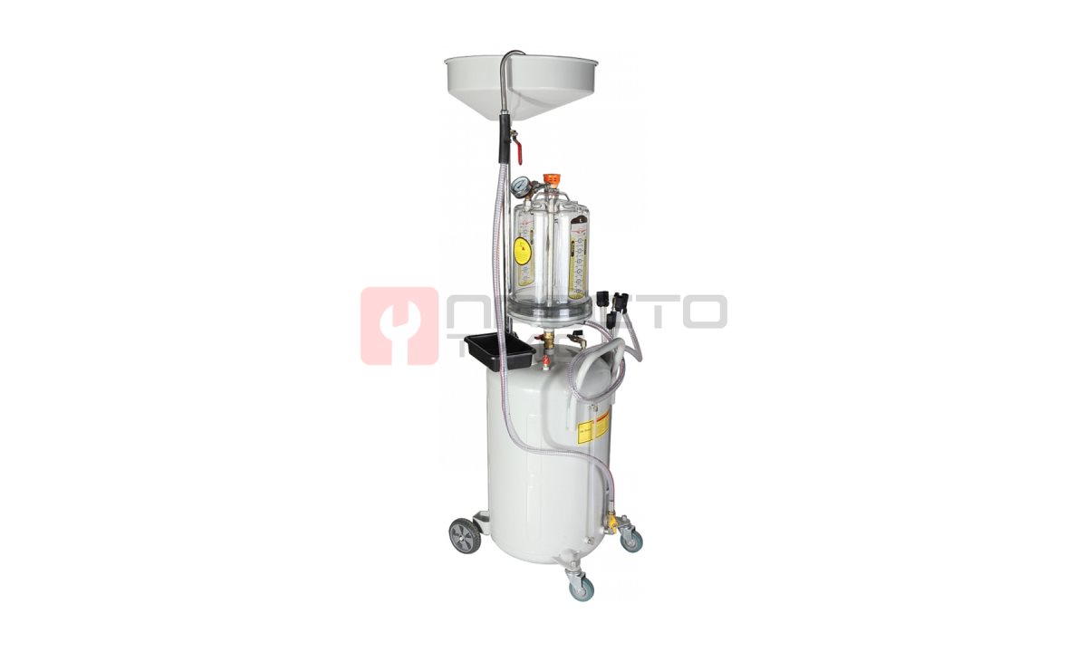  GARWIN PRO 036015-80 Установка для слива масла с колбой и щупами 80 л (1)