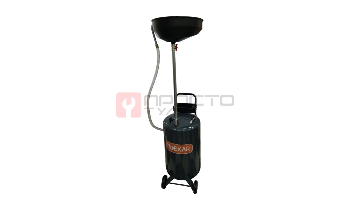  Установка для слива масла Dekar B6198 (0)