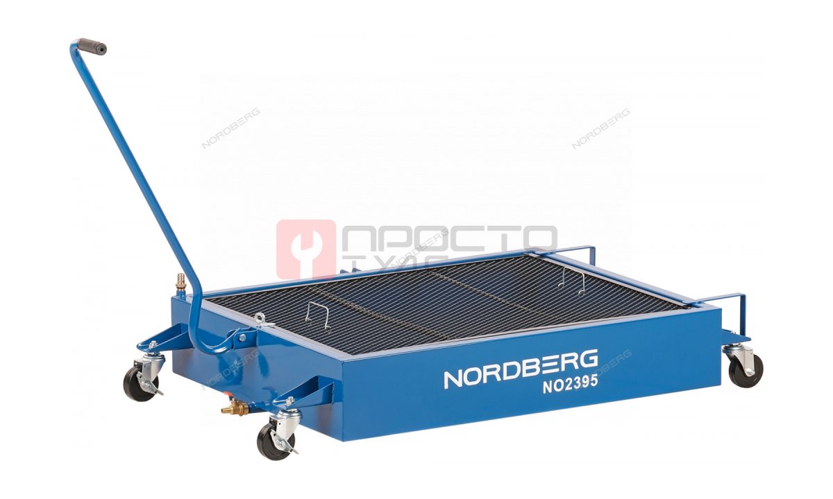 Емкость для сбора масла на колесах, 95 л NORDBERG NO2395 (0)