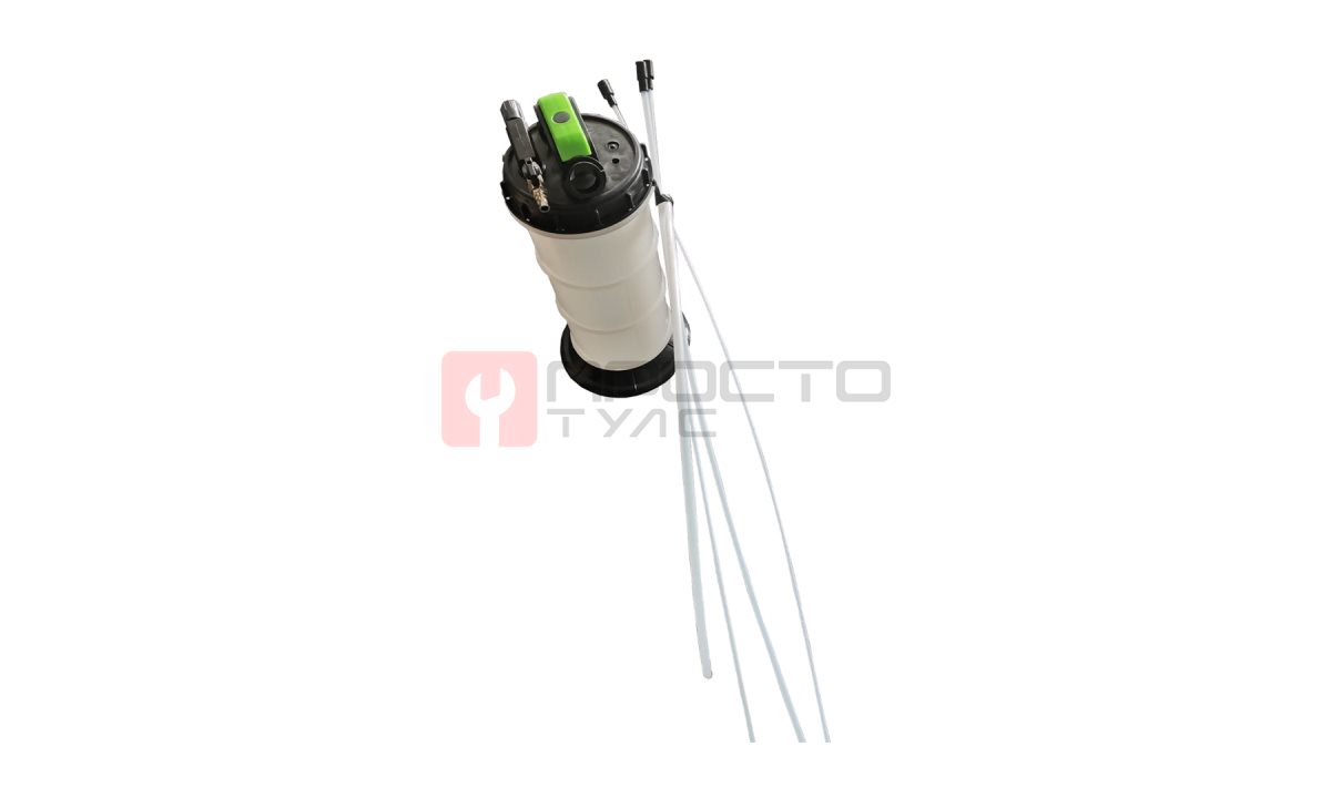  KraftWell KRW1806.P Емкость для откачки масла с ручным и пневмоприводом, 6 л (0)