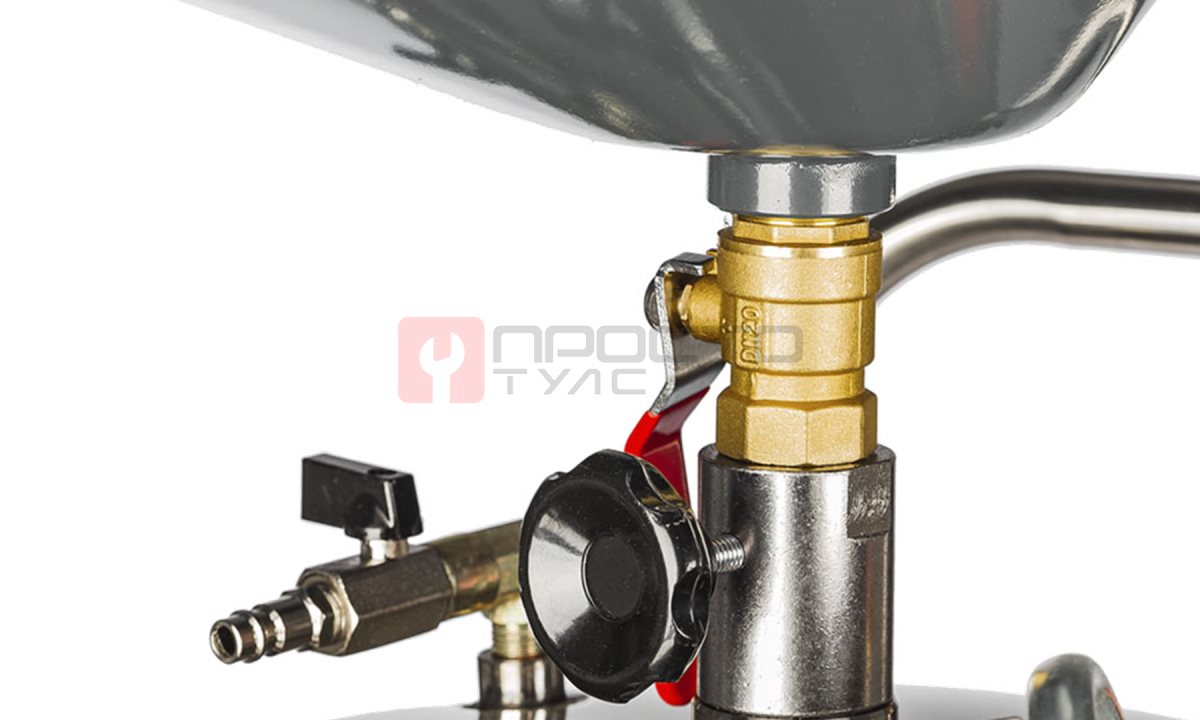 RUNTEC RT-SS0580 Установка для слива масла 80 л (1)