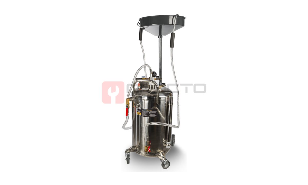 RUNTEC RT-SS0581 Установка для слива масла с щупами 80 л (0)