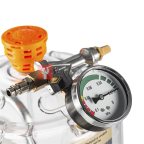  RUNTEC RT-SS0582 Установка для слива масла с колбой и щупами 80 л (6)