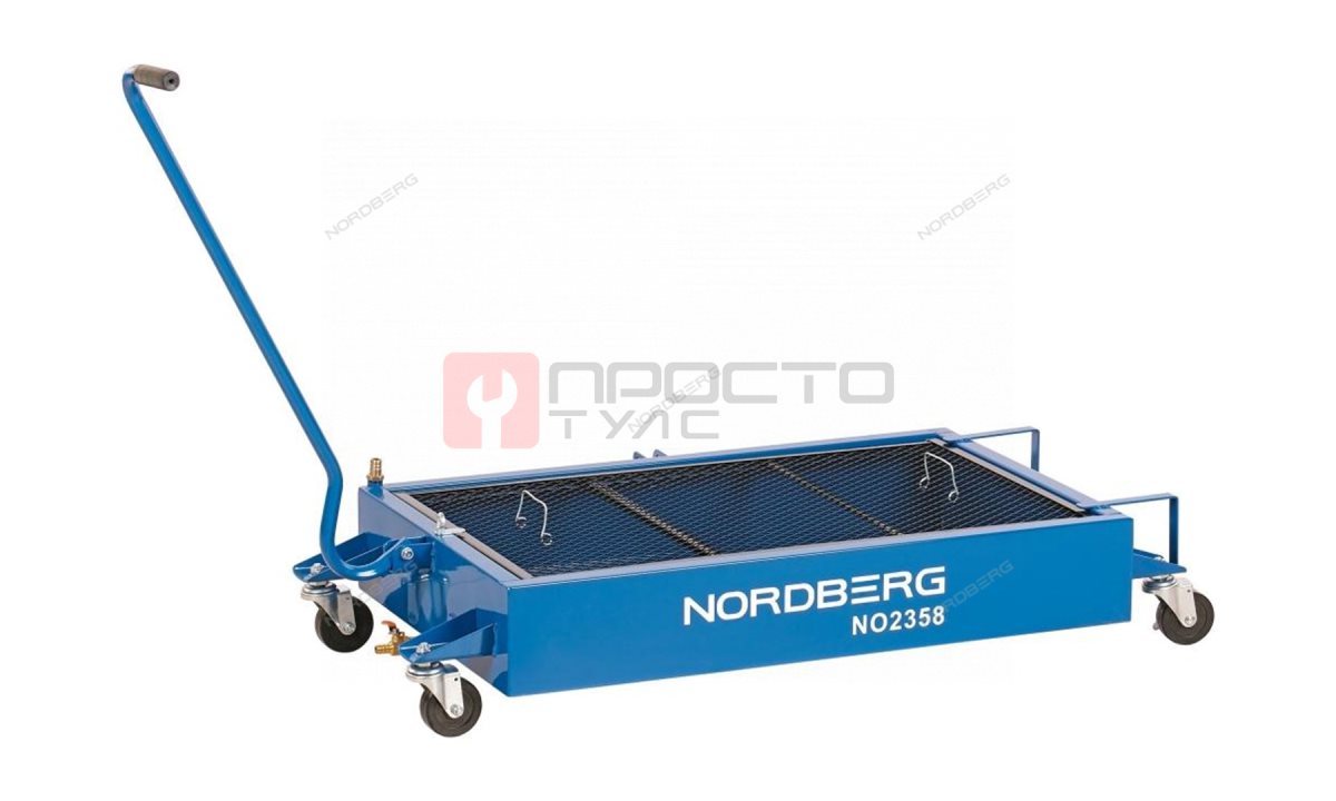  Емкость для сбора масла на колесах 58 литров NORDBERG NO2358 (0)