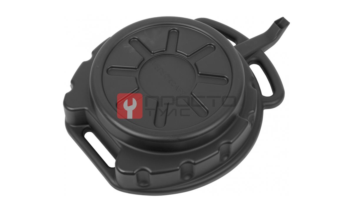  WDK-65260  Емкость для слива отработанного масла, пластиковая 8 л (1)