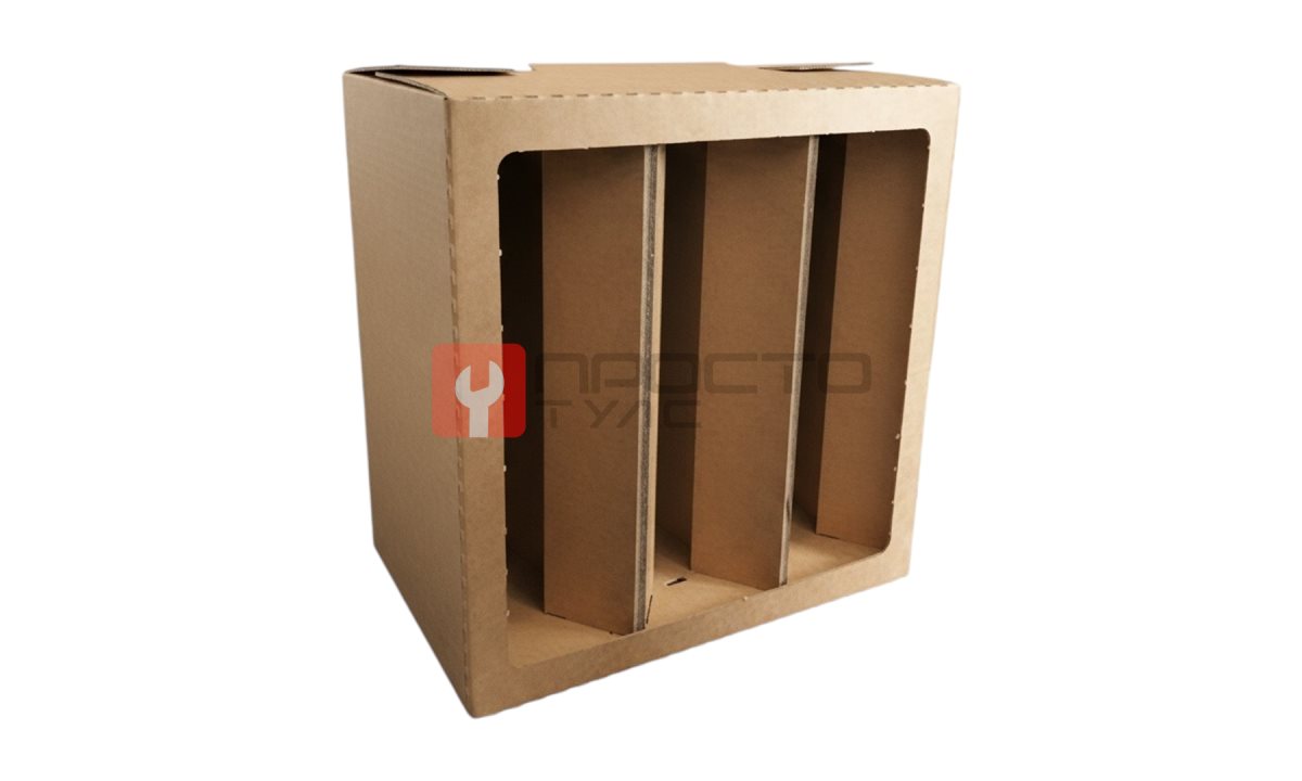  Фильтр картонный лабиринтный RB-uCube 300, 500 (0)
