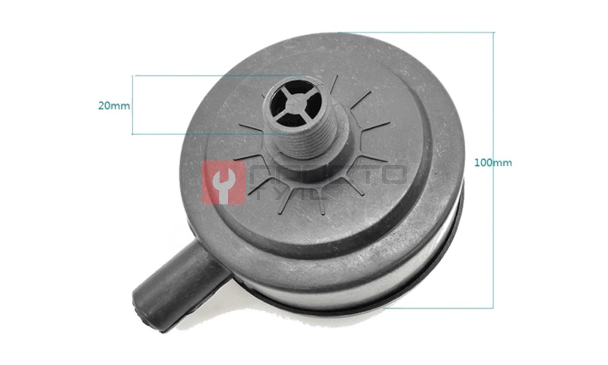  Фильтр воздушный компрессора 20x100 plast (1)