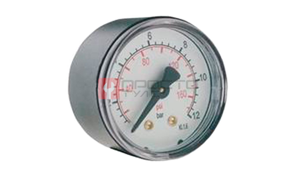  Манометр 0-12 бар, 1/8, AIGNEP, MAN01N2040000 (0)