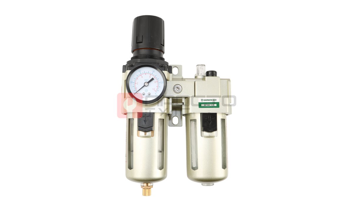  GARWIN PRO 807660-12-5 Модульная группа для подготовки воздуха с регулятором давления и манометром, 1/2