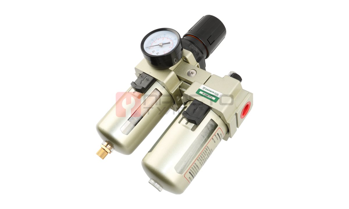  GARWIN PRO 807660-12-5 Модульная группа для подготовки воздуха с регулятором давления и манометром, 1/2