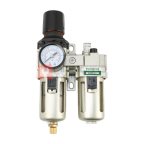  GARWIN PRO 807660-14-5 Модульная группа для подготовки воздуха с регулятором давления и манометром, 1/4
