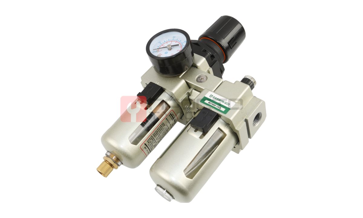  GARWIN PRO 807660-14-5 Модульная группа для подготовки воздуха с регулятором давления и манометром, 1/4