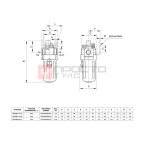  GARWIN PRO 807660-17-14 Лубрикатор для пневмоинструмента 1/4