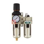  GARWIN PRO 807660-38-5 Модульная группа для подготовки воздуха с регулятором давления и манометром, 3/8