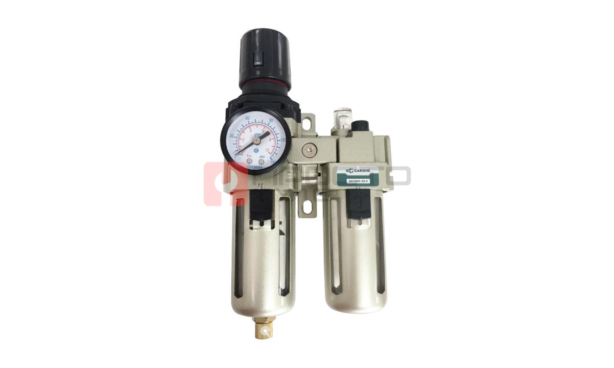  GARWIN PRO 807660-38-5 Модульная группа для подготовки воздуха с регулятором давления и манометром, 3/8