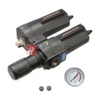  GARWIN INDUSTRIAL 807670-12-5 Модульная группа для подготовки воздуха с регулятором давления и манометром, 1/2