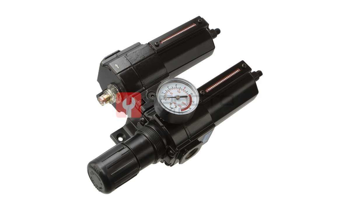  GARWIN INDUSTRIAL 807670-12-5 Модульная группа для подготовки воздуха с регулятором давления и манометром, 1/2