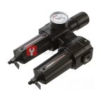  GARWIN INDUSTRIAL 807670-12-5 Модульная группа для подготовки воздуха с регулятором давления и манометром, 1/2