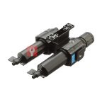  GARWIN INDUSTRIAL 807670-14-5 Модульная группа для подготовки воздуха с регулятором давления и манометром, 1/4