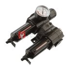  GARWIN INDUSTRIAL 807670-14-5 Модульная группа для подготовки воздуха с регулятором давления и манометром, 1/4