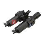  GARWIN INDUSTRIAL 807670-34-5 Модульная группа для подготовки воздуха с регулятором давления и манометром, 3/4