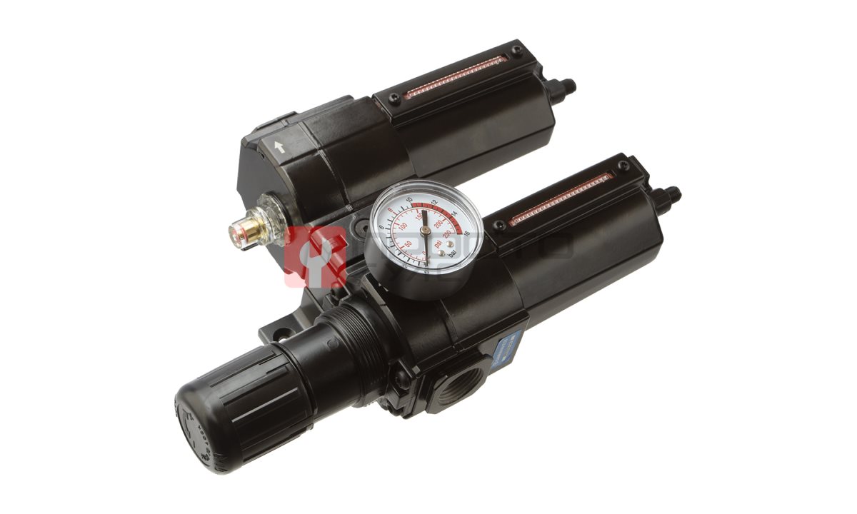  GARWIN INDUSTRIAL 807670-34-5 Модульная группа для подготовки воздуха с регулятором давления и манометром, 3/4