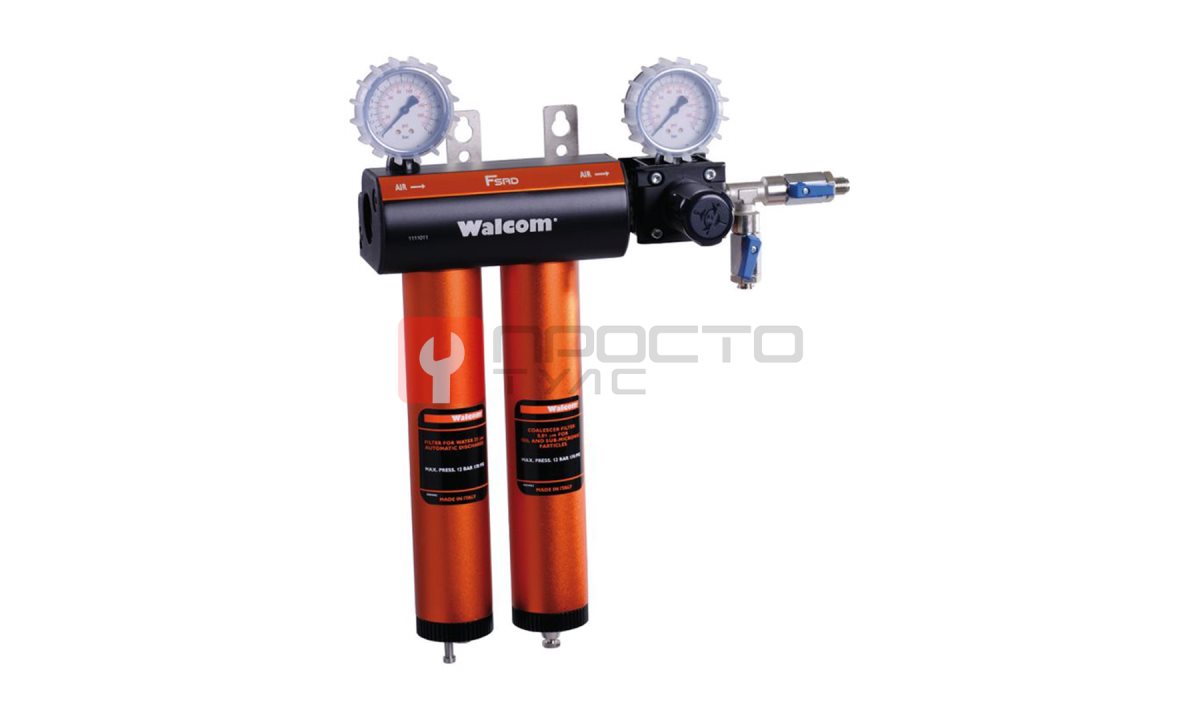  ASTURO-WALCOM ФИЛЬТР 60121/11 группа FSRD (без осуш.) фильтр конденсата 5m (1)