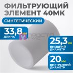  FE3040 Фильтрующий элемент 40 мк мни (1)