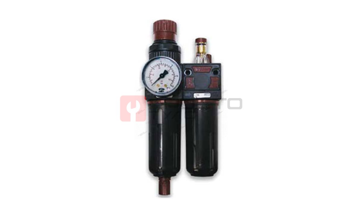  Фильтр регулятор ASTUROMEC с манометром и лубрикатором F154/1 (61151) 1/4