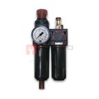  Фильтр регулятор ASTUROMEC с манометром и лубрикатором F154/2 (61152) 3/8