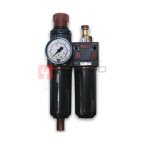  Фильтр регулятор ASTUROMEC с манометром и лубрикатором F154/3 (61153) 1/2