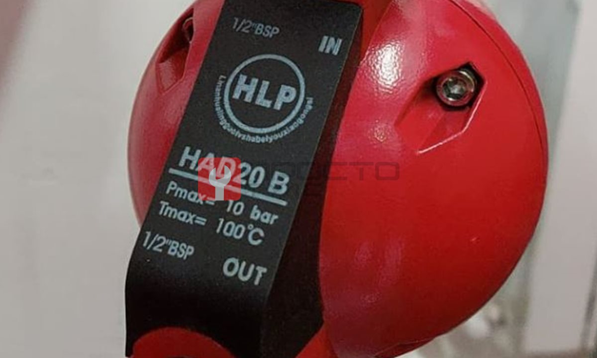  Конденсатоотводчик поплавковый Harrison HRS-B-MF001 (1)