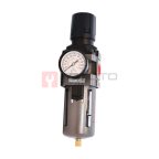  KraftWell KRW-FLR12W Фильтр-влагоотделитель с редуктором для пневмоинструмента, 1/2