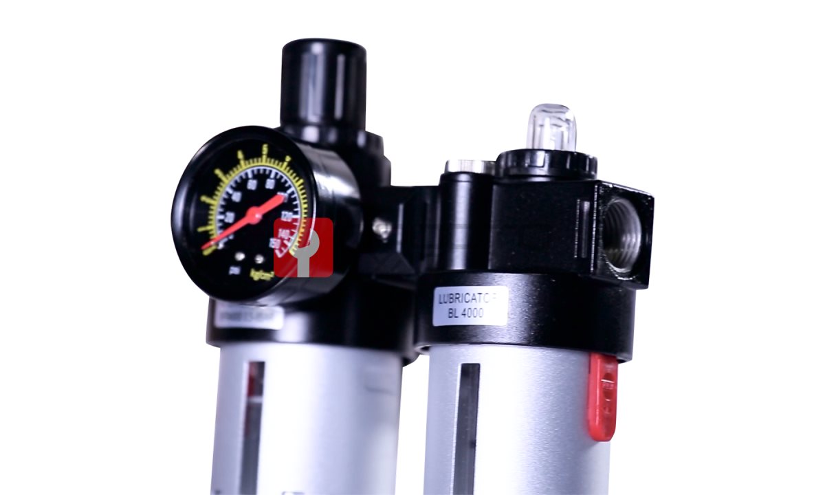  KraftWell KRW1771.2A12 Фильтр-редуктор-лубрикатор, 1/2