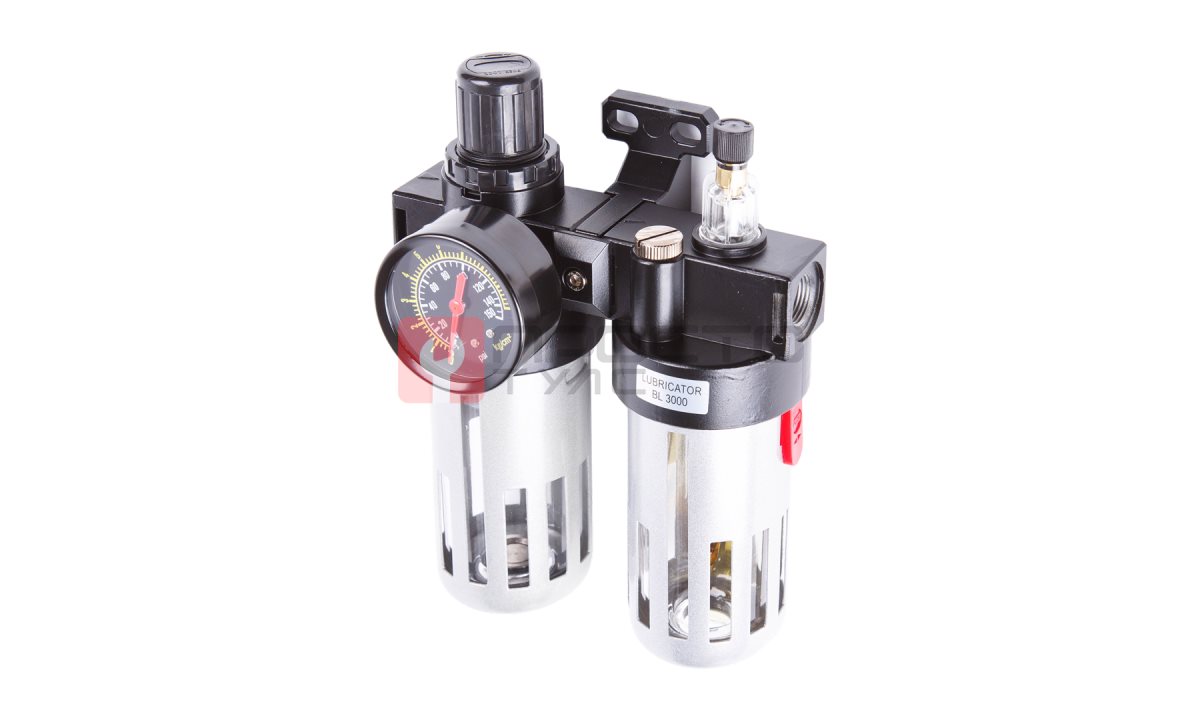  KraftWell KRW1771.2A38 Фильтр-редуктор-лубрикатор, 3/8