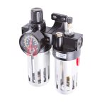  KraftWell KRW1771.2A38 Фильтр-редуктор-лубрикатор, 3/8