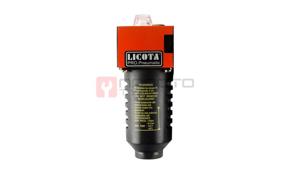 Licota PAP-C614B Лубрикатор для пневмоинструмента, 3/8