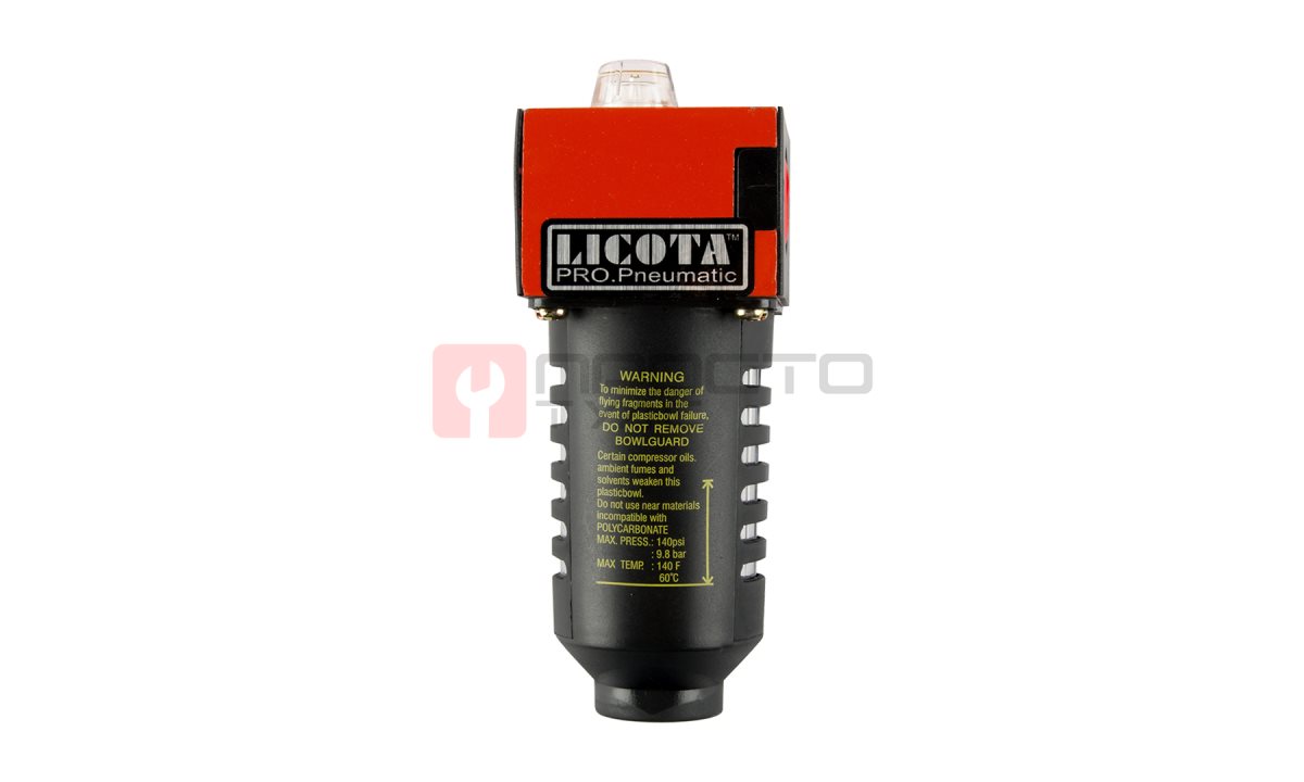  Licota PAP-C614C Лубрикатор для пневмоинструмента, 1/2